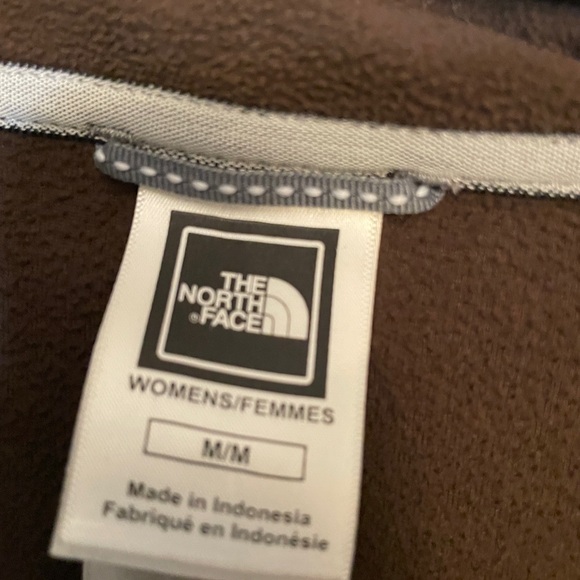 The North Face Women's Brown Fleece Top - Picture 4 of 4
